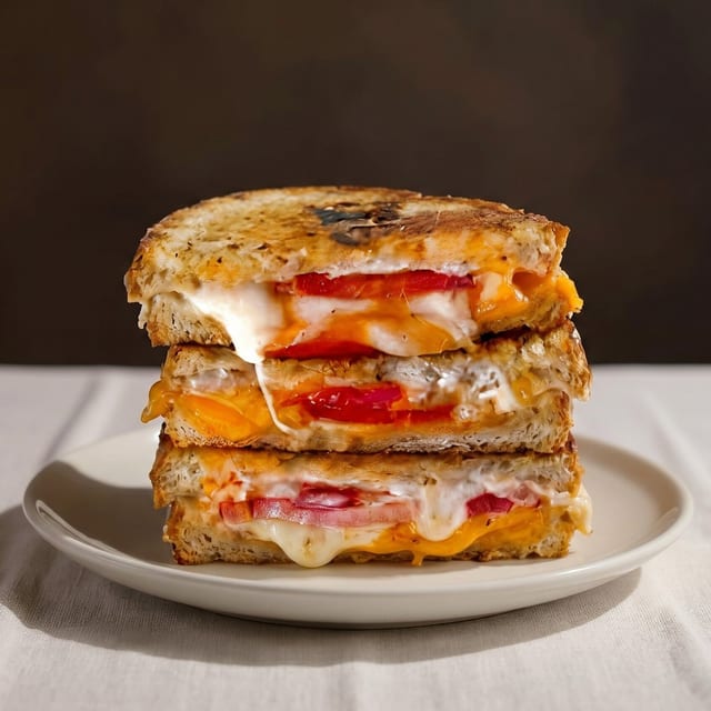 Ultimate Grilled Cheese Panini.
