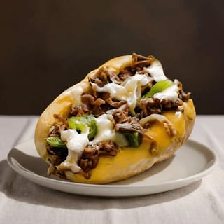 Philly Cheesesteak Sub