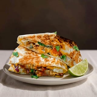 Chicken Chipotle Quesadilla