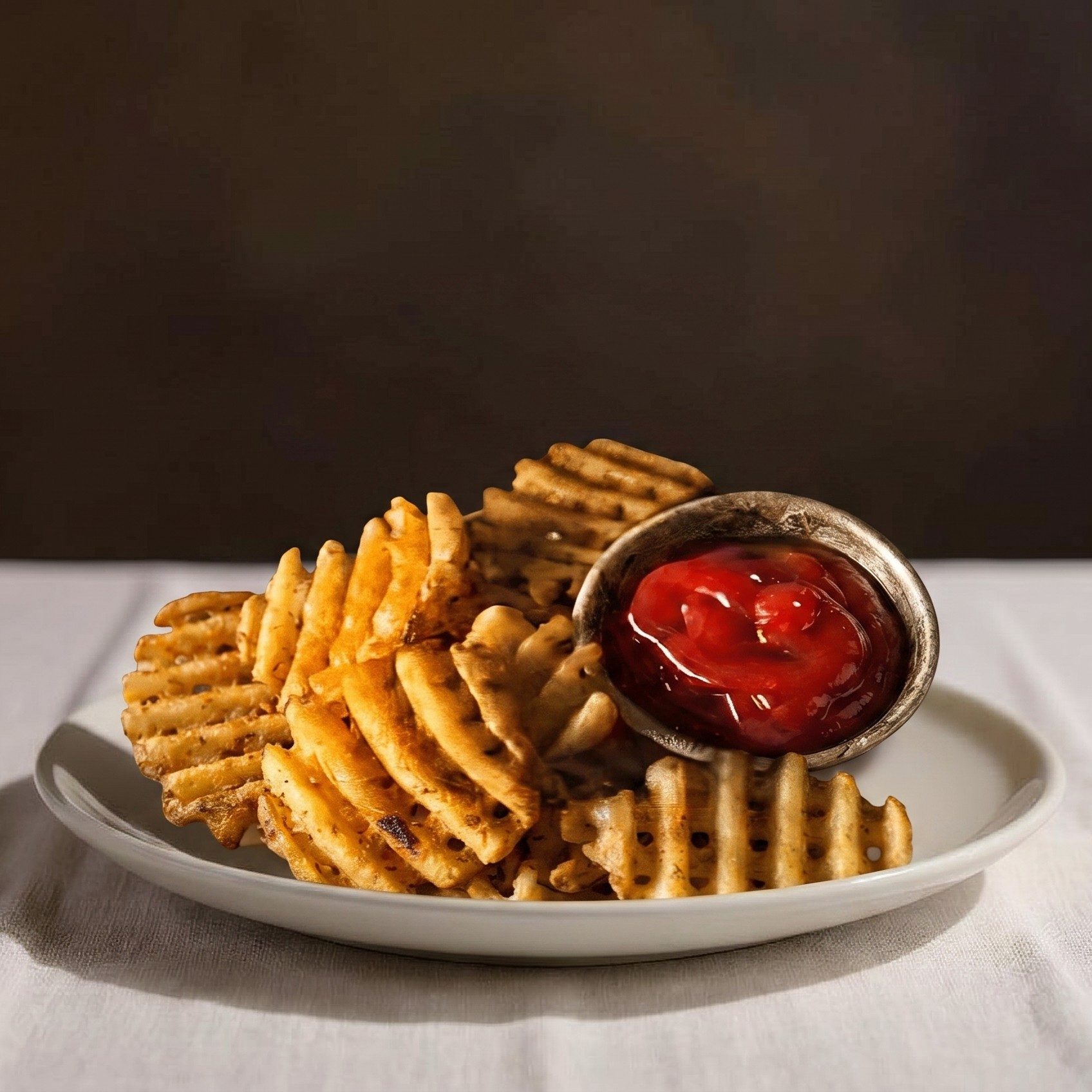 Waffle Fries.