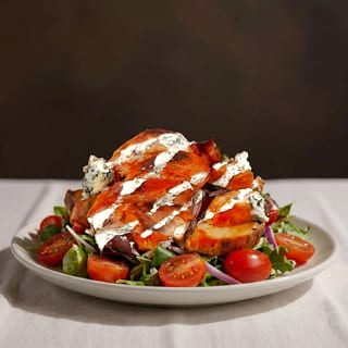 Blazing Buffalo Chicken Salad