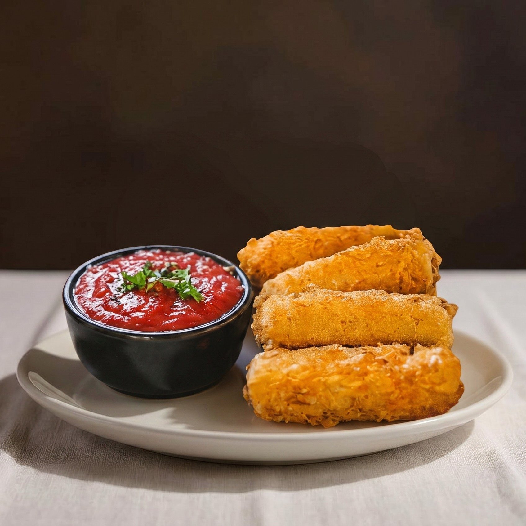 Mozzarella Sticks.