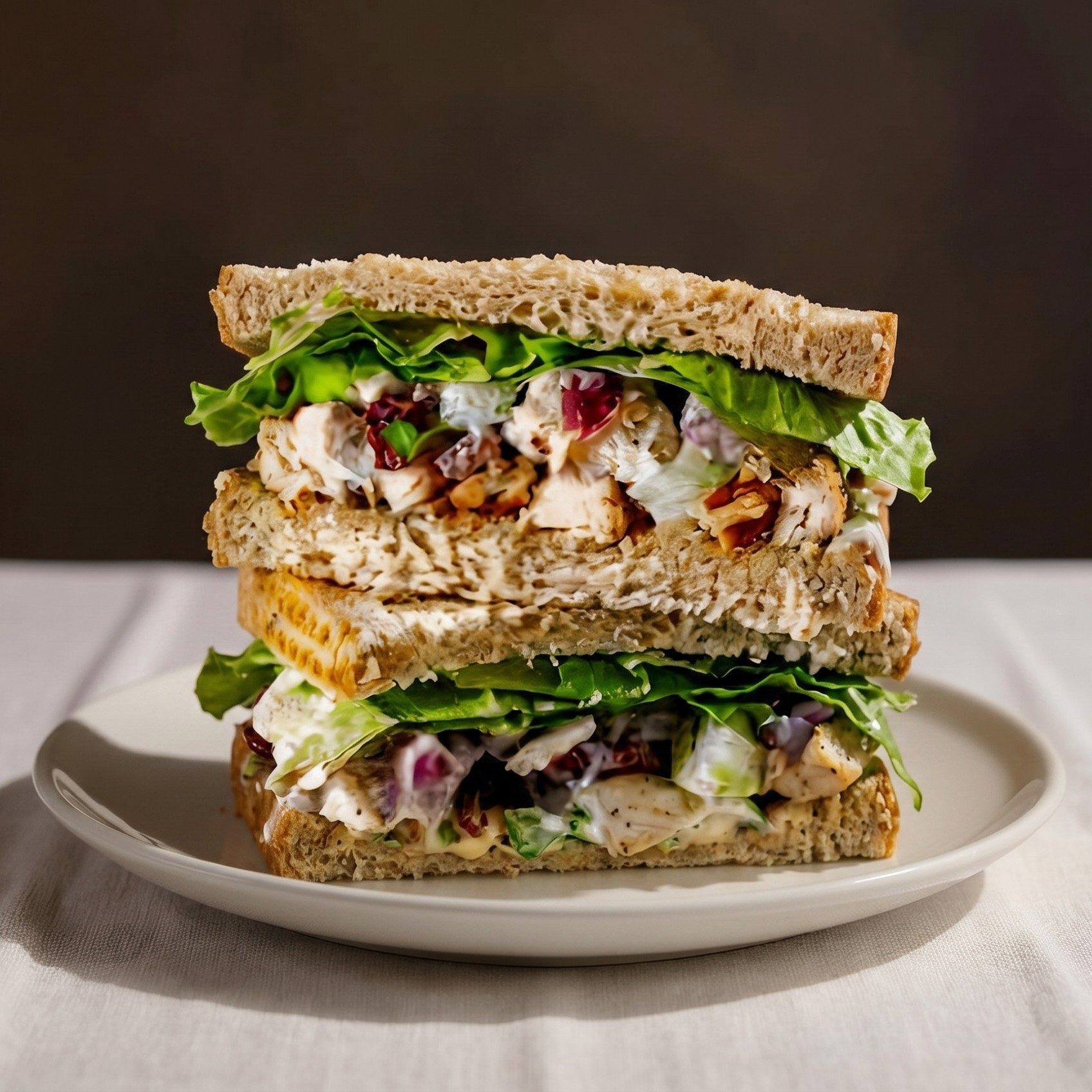 Lorden's Chicken Salad Sandwich.