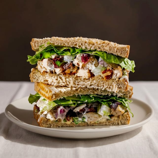 Lorden's Chicken Salad Sandwich.