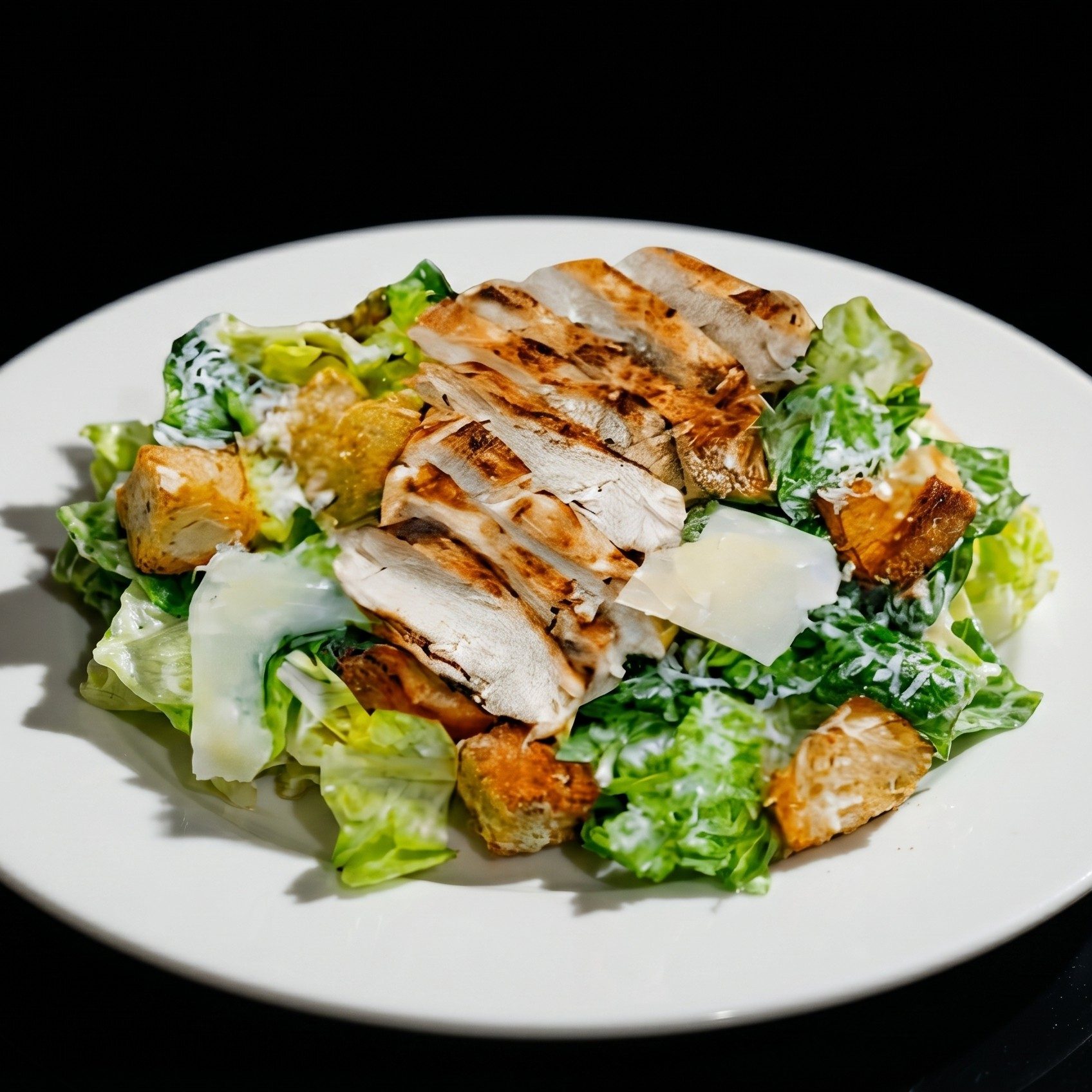 Chicken Caesar Salad.