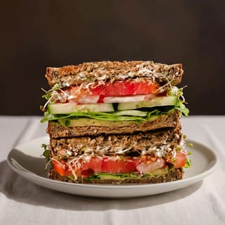Veggie Fresh Sandwich