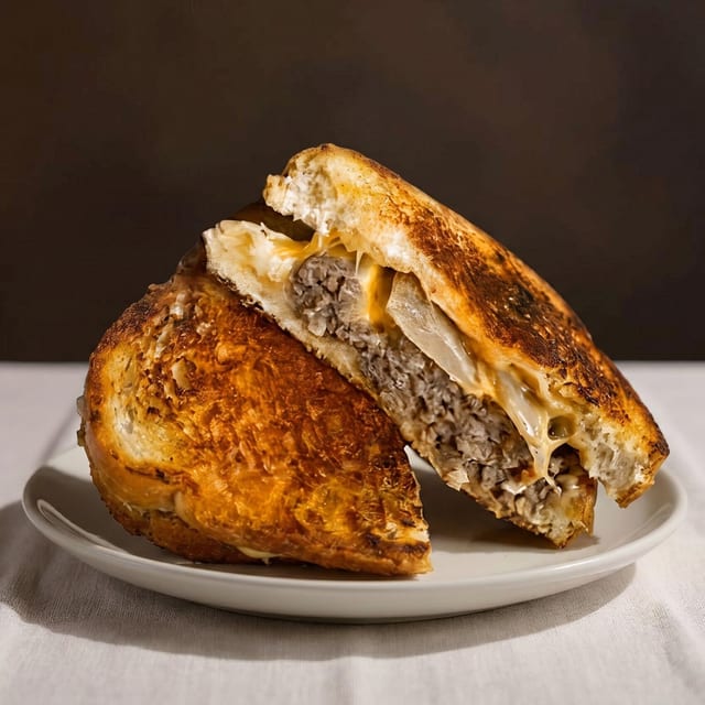 Old Fashioned Patty Melt Sandwich Only.