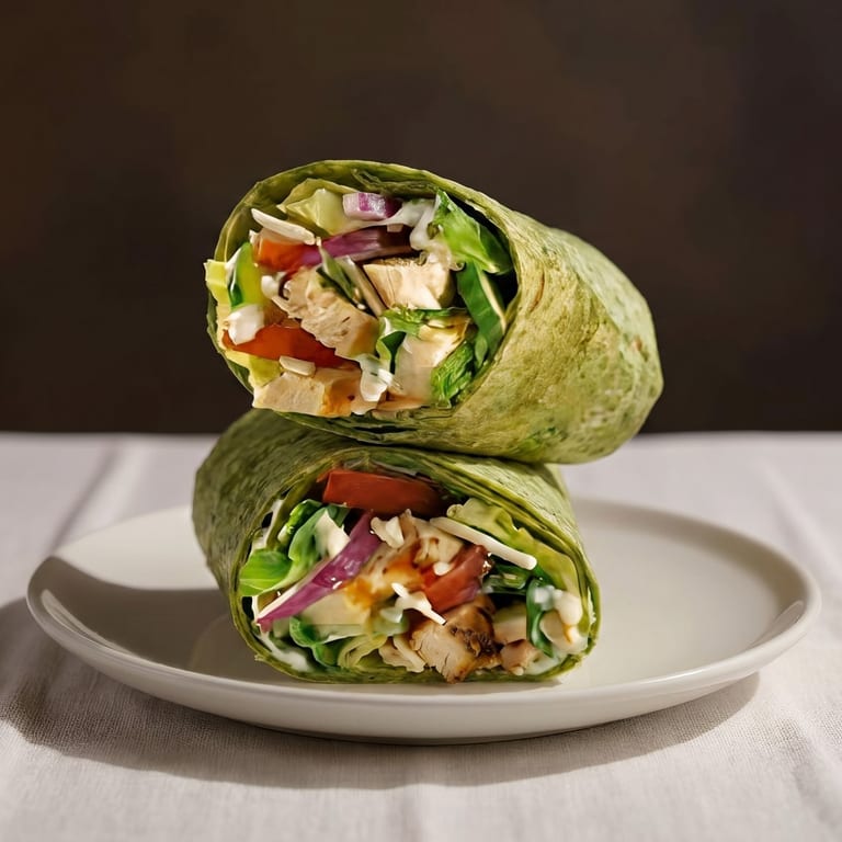 Delicious Greek Wrap Options