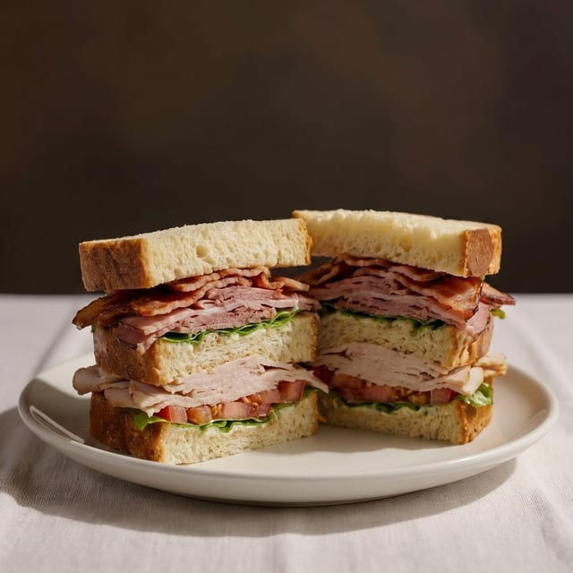 Club Supreme Sandwich.