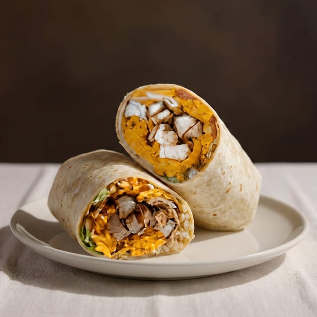 Buffalo Crispy Chicken Wrap.