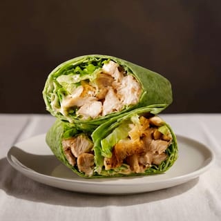 Chicken Caesar Wrap