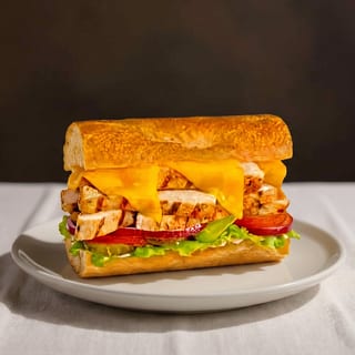Chicken & Cheddar Sub Sandwich