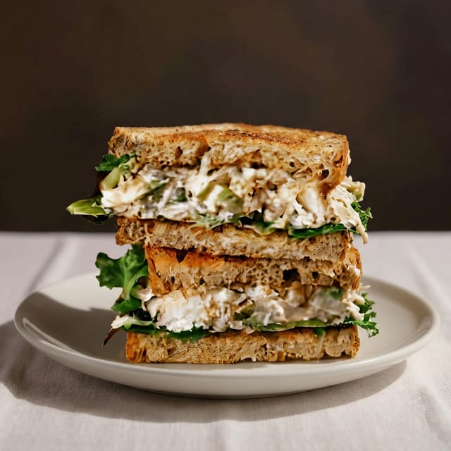 Albacore Tuna Salad Sandwich.