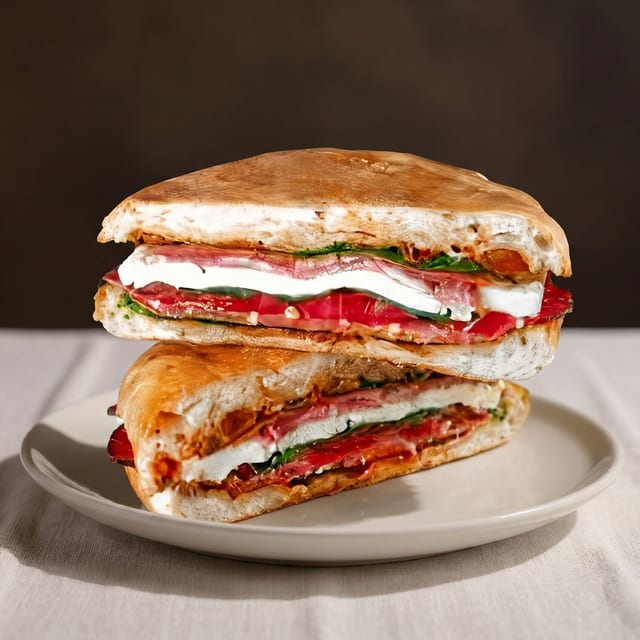 Italian Melt Sandwich.