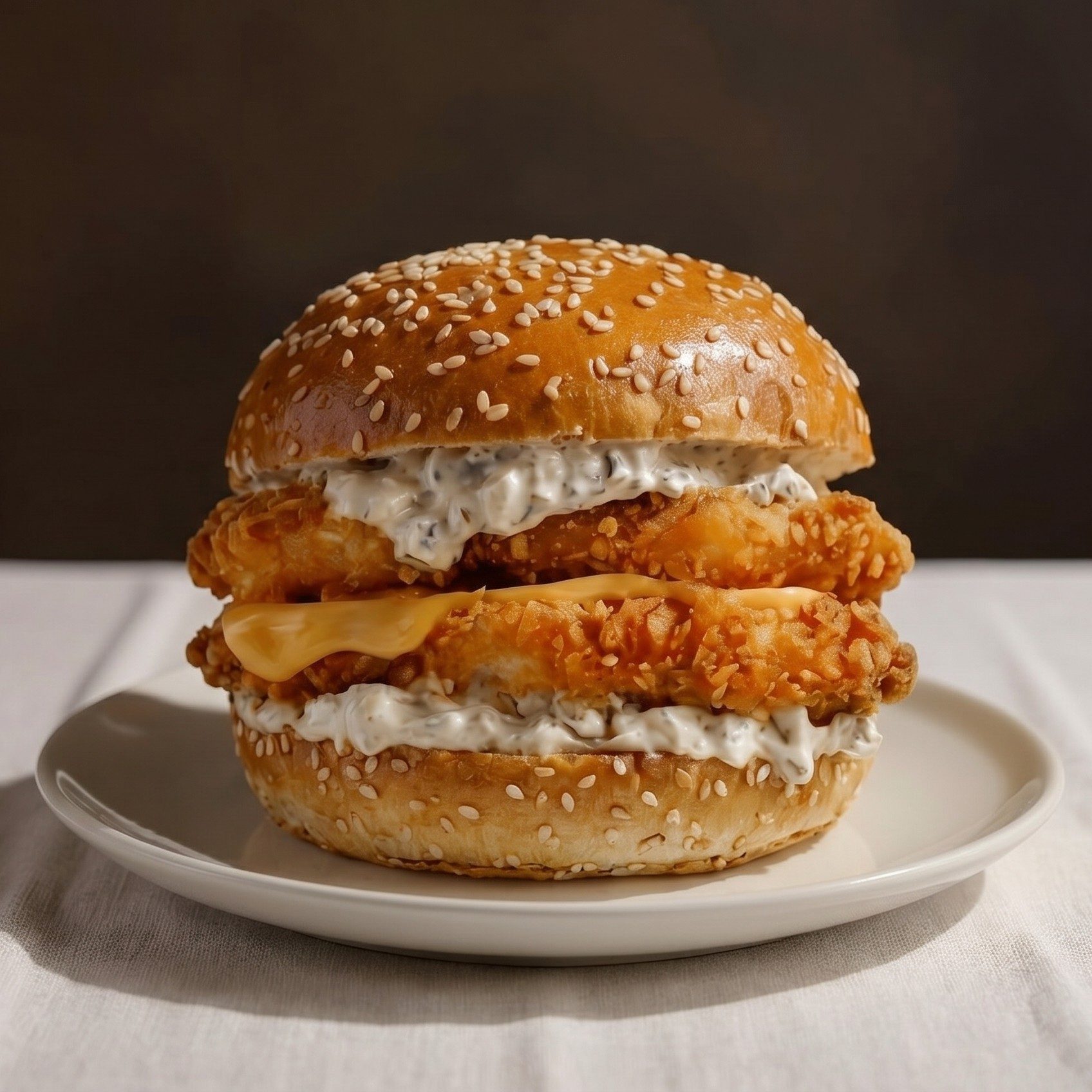 Cape Cod Fish Sandwich.