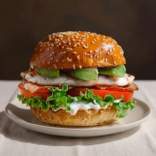 Manhattan Grilled Chicken Club Sandwich