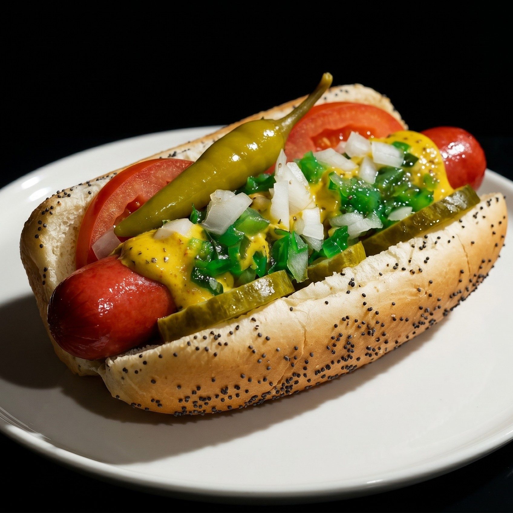 Chicago Dog.