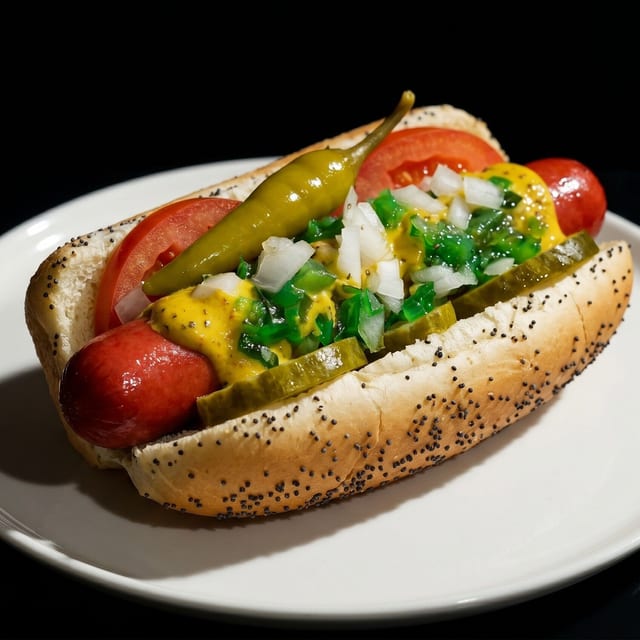 Chicago Dog.