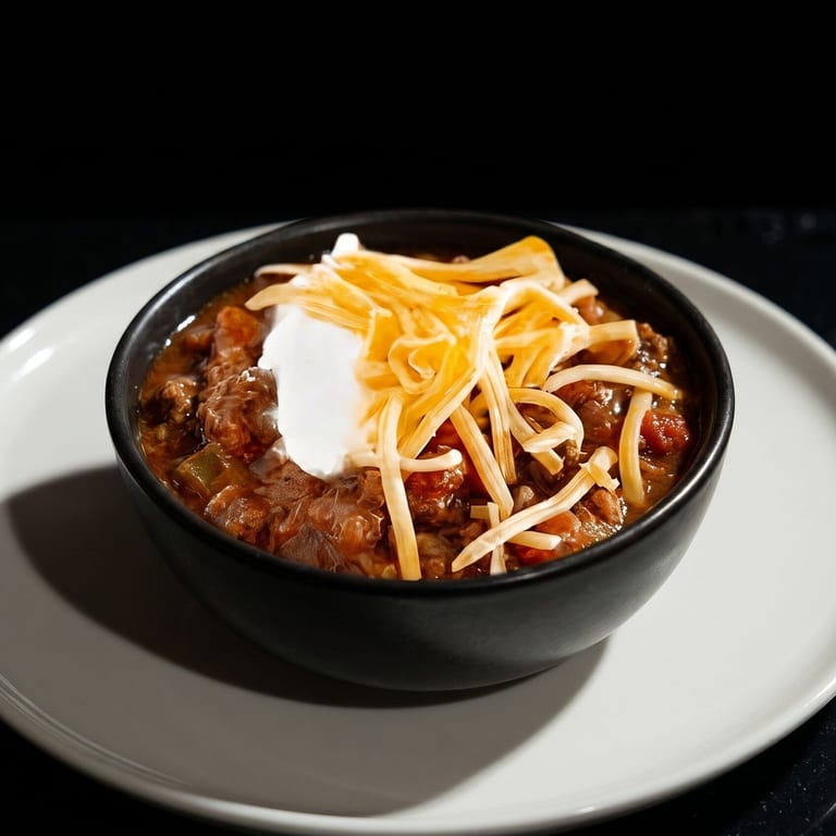 Chili That Warms the Soul