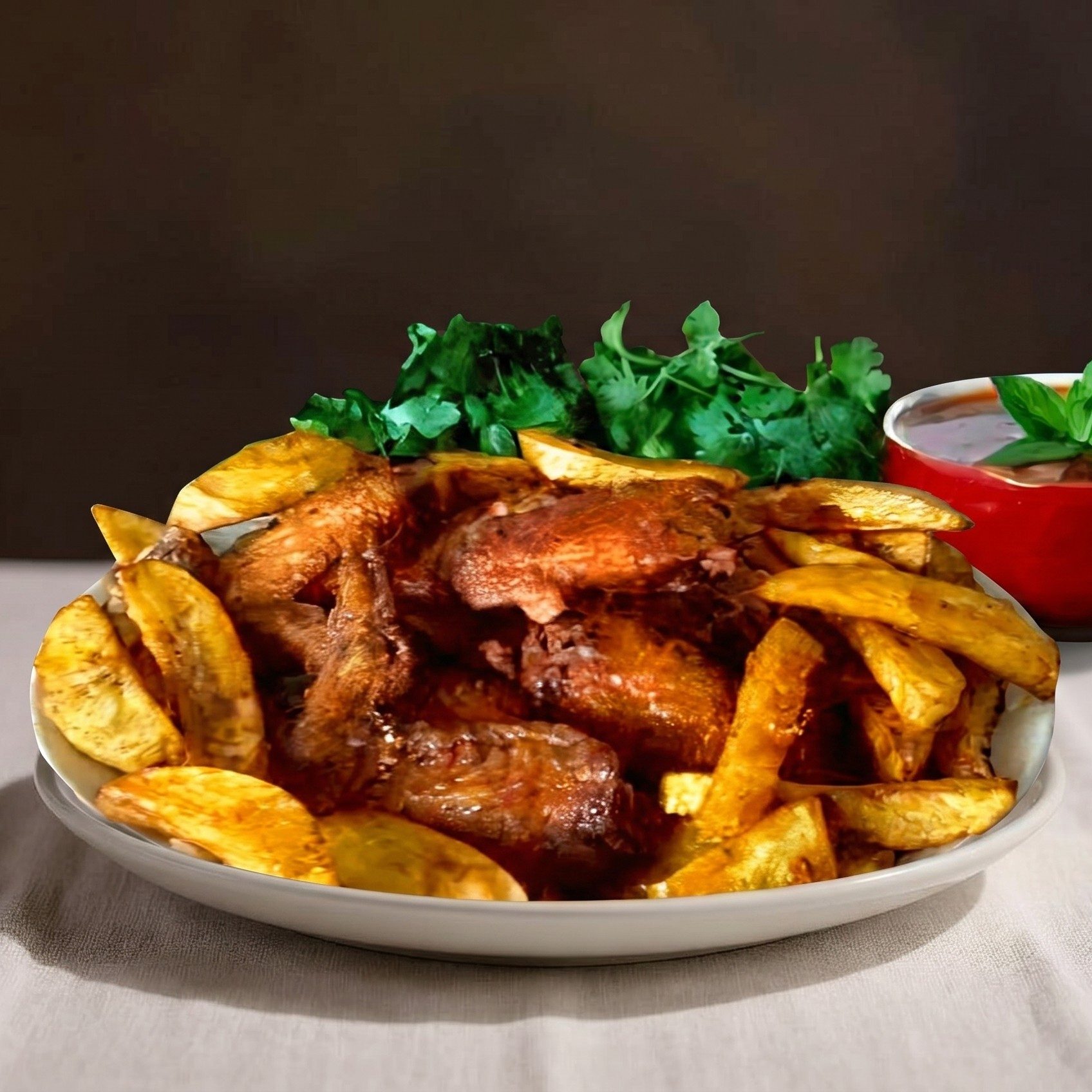 Wings Basket.