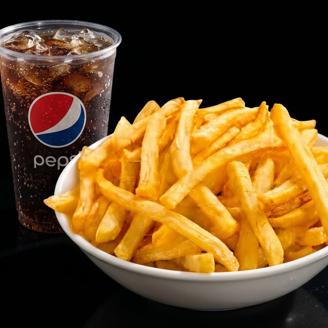 All American Cheeseburger Combo.