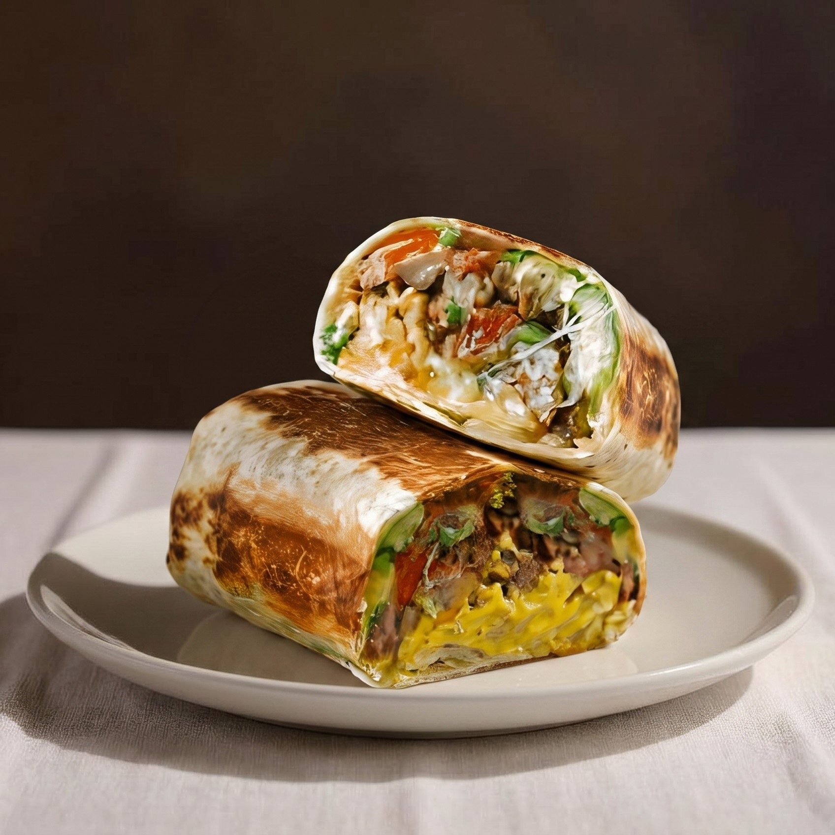 Breakfast Burrito.