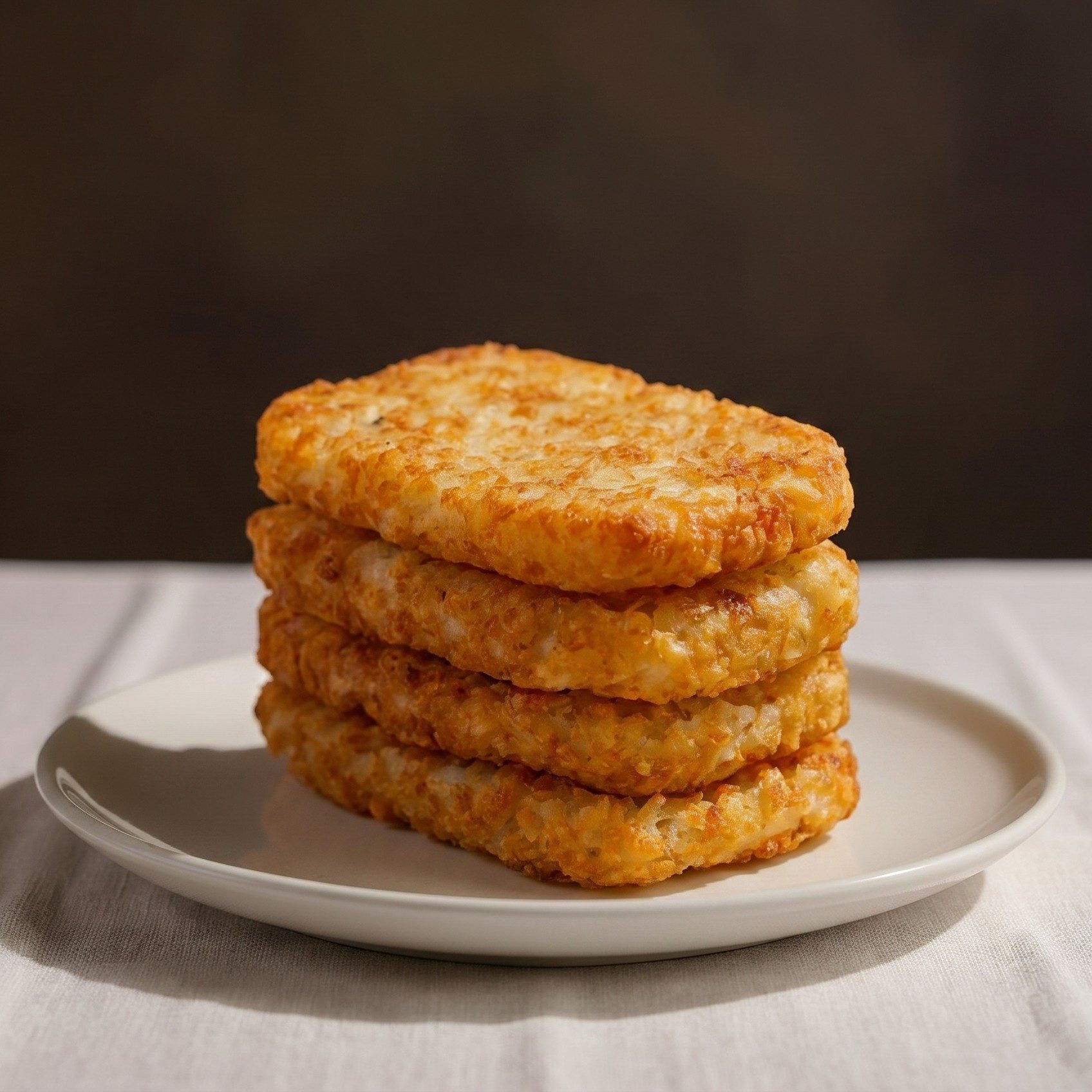 2 Hashbrown Patties.