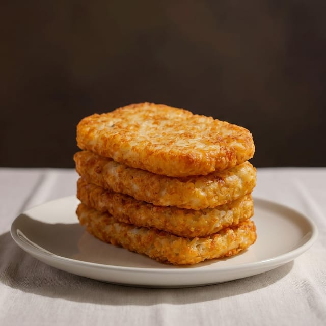 2 Hashbrown Patties.