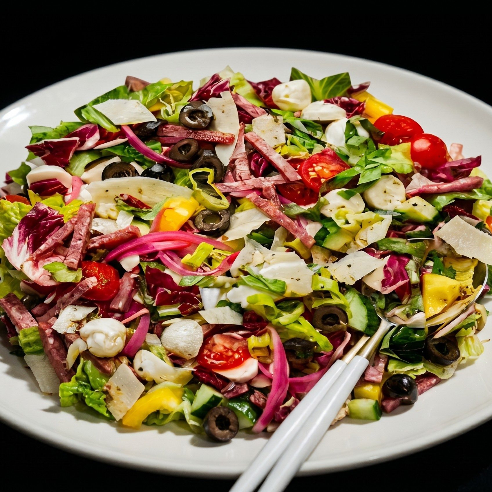 Italian Chopped Salad.
