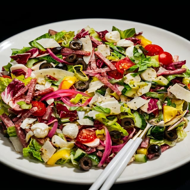 Italian Chopped Salad.