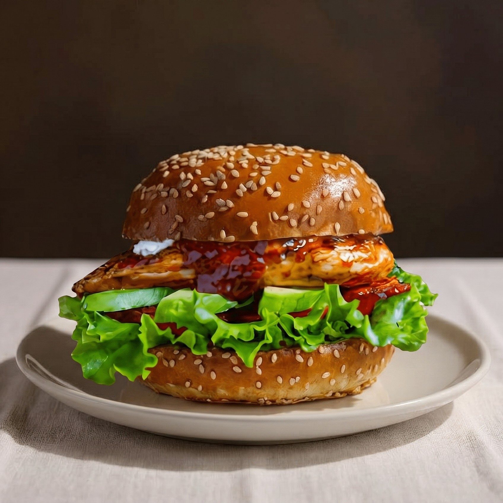 BBQ Grilled Chicken Sandwich.