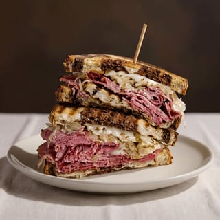New York Reuben Panini
