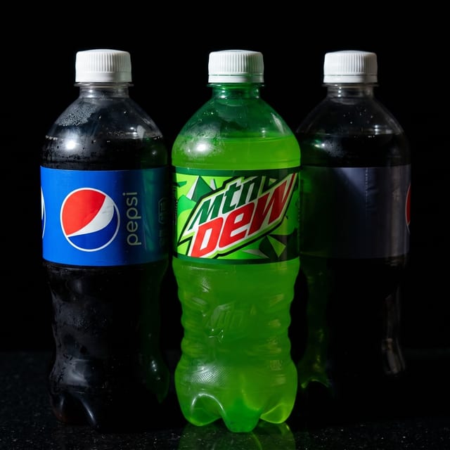 Pepsi Bottle Products.