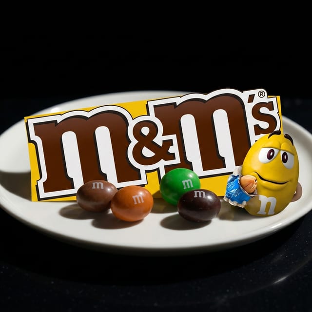 M&M Peanut.