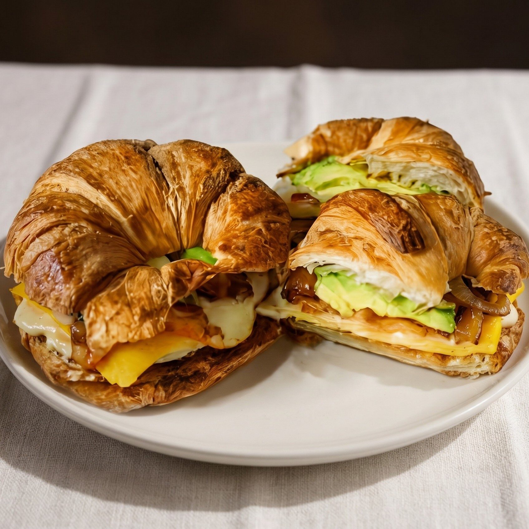 Breakfast Sandwich.