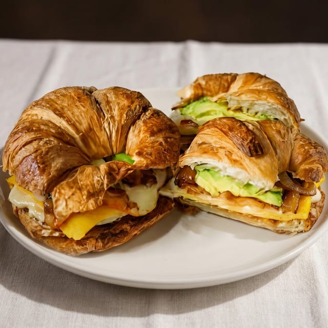 Breakfast Sandwich.
