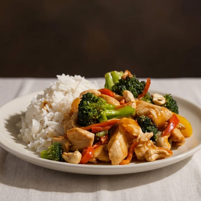 Chicken Rice Bowl.