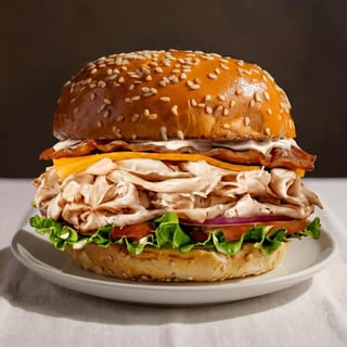 Chicken Bacon Ranch Club Sandwich
