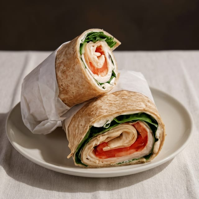 Santa Monica Wrap.